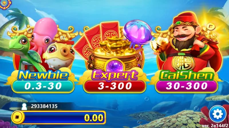 Bắn cá Thần Tài tại GamVip chơi như thế nào? Mẹo hay 2 Bắn cá Thần Tài GamVip