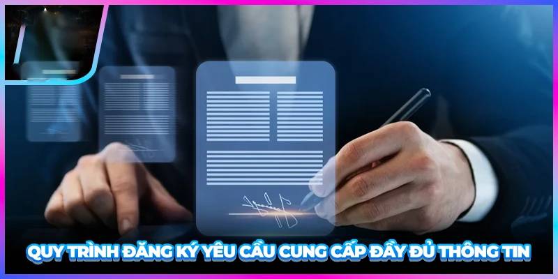 Đăng ký 3 Đọc kỹ điều khoản cá cược Gam Vip