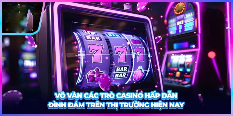Casino online 3 Kho game casino live tại Gam Vip