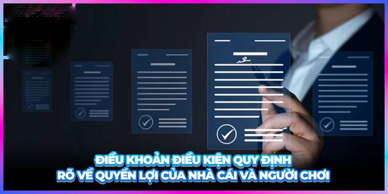 Điều khoản sử dụng 1 điều khoản sử dụng GamVip