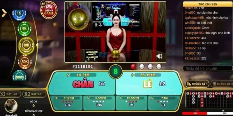 Xóc đĩa GamVip: Cược thú vị cùng dealer chuyên nghiệp 3 cửa cược trong sicbo đổi thưởng Gam Vip