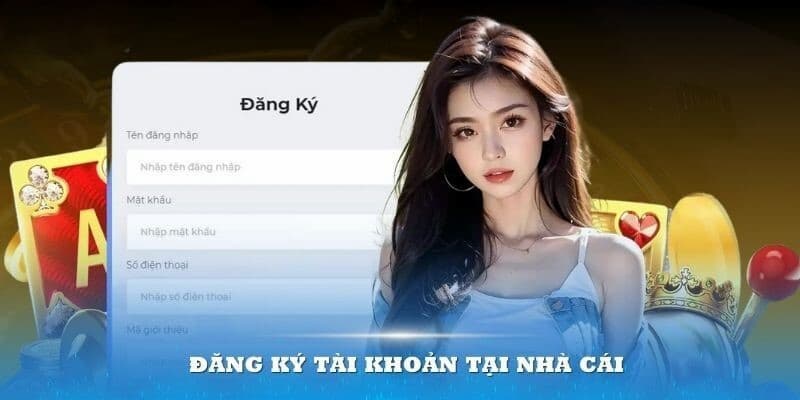 Đăng ký 2 Thông tin tạo tài khoản Gam Vip