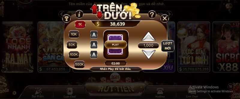 Game nhanh trên dưới GamVip chơi như thế nào? Mẹo hay 4 mẹo chơi game nhanh trên dưới