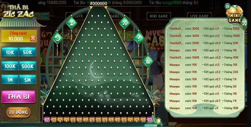 Game nhanh 3 Game cược nhanh ZicZac