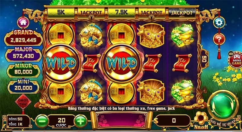 Cung Hỷ Phát Tài GamVip: Play slot phát tài phát lộc 3 Nghiên cứu kỹ các biểu tượng