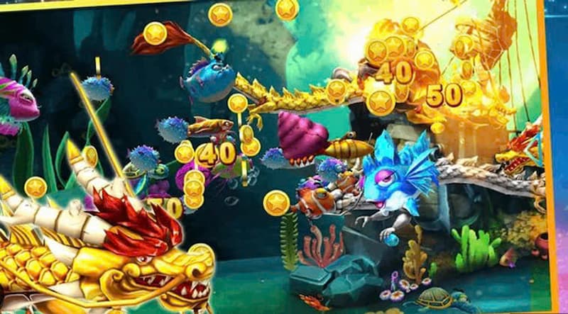 Bắn cá Men In Black GamVip: Săn cá kịch tính, rinh tiền to 4 thời cơ cá bơi theo đàn