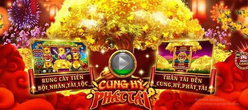 Cung Hỷ Phát Tài GamVip: Play slot phát tài phát lộc 2 Slot game Cung Hỷ Phát Tài